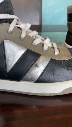 Louis Vuitton Damier Geant Tribe Sneaker White Black Sneaker