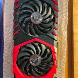 msi gtx 1060 gaming x 6gb video card