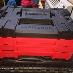 Craftsman 3 Drawer 230 Piece Tool Chest 