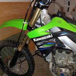 2014 Kawasaki Kx450f Dirt Bike