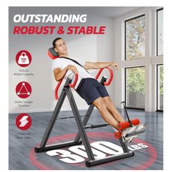 New Inversion Table For Back Pain Relief 