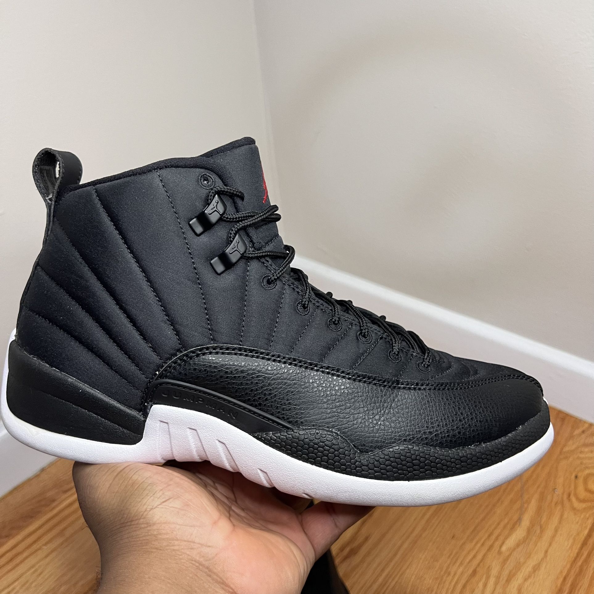 Air Jordan 12 Retro “Neoprene” 130690 004 Size 10M “DONT PASS UP”