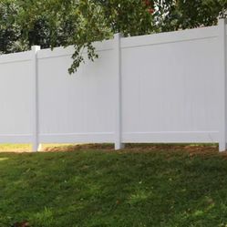 Vinyl Fence