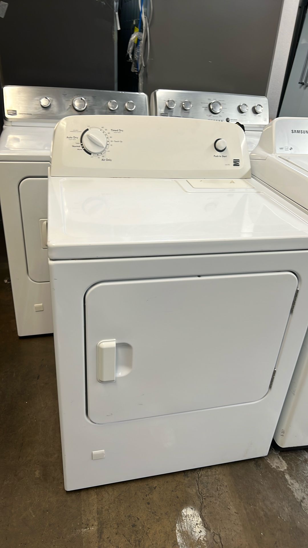 KENMORE GAS DRYER 100 SERIES