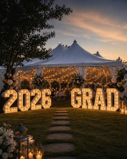 Marquee Letters & Numbers