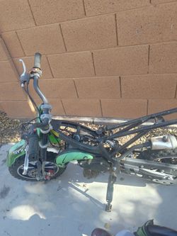 SYX MOTO Electric Dirt Bike - Parts / Project (No Battery or Seat)
