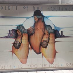 Los Tres Elegantes Amado M Pena Jr Art