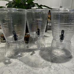 1.5 Gallon Plastic beverage Dispenser 