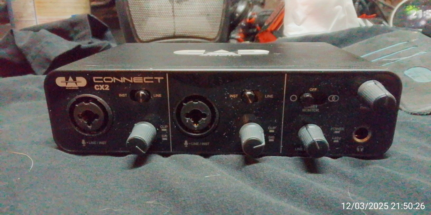 CAD Audio-Connect CX2-USB Audio Interface