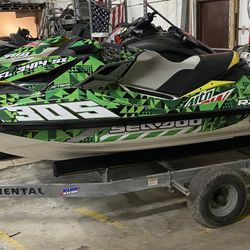 Seadoo Rxp 300 
