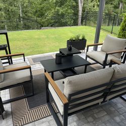 Outdoor Patio Furniture Set