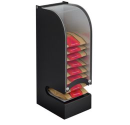 Hatco MVW-12-4 Hot Food Holding Display Cabinet. Used in good condition with some cosmetic  blemishes. These blemishes are in the form of some  scratc