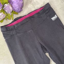 Everlast Grey Cinched Leggings