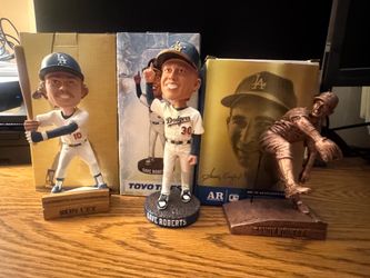 Dodger Bobbleheads