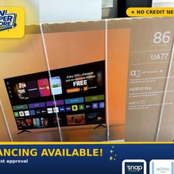 86”LG HDR10 PRO 4K SMART TV