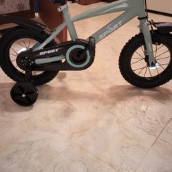 Little Boy Bike