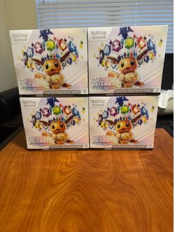 Pokémon prismatic ETBS ($175 per)