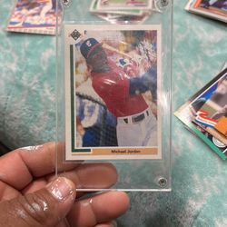 MICHAEL JORDAN 1991 Upper Deck SP1 Rookie Card RC Baseball