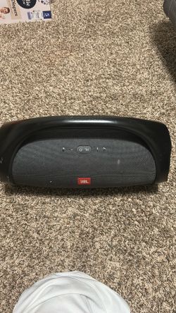 JBL Boombox 1 Portable Bluetooth Speaker (No Charger)