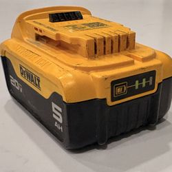 Dewalt 5AH Battery