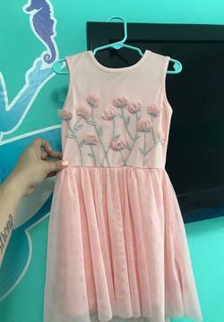 Pink Girl dress
