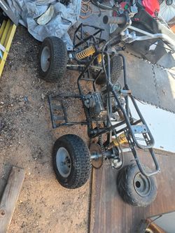 Quad project and "1 bore motor