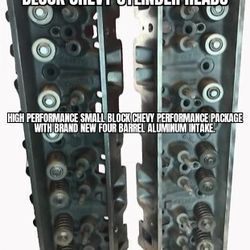 High Performance Small Block Chevy Package Deal