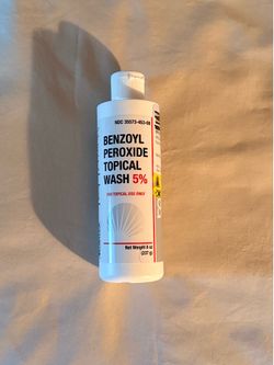 Benzoyl Peroxide 5% Face & Body Wash