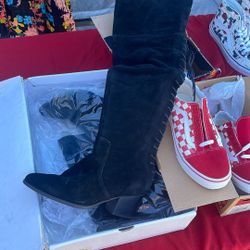 ALDO KNEE HIGH BOOTS 