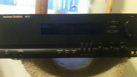 Harman kardon surround sound reciver