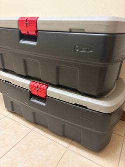 Rubbermaid Box totes