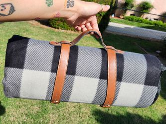 Plastic Lined Picnic Blanket