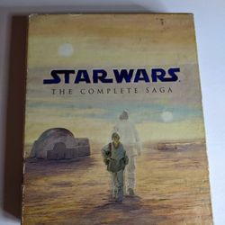 Star Wars The Complete Saga 9 Disc Set Blu ray