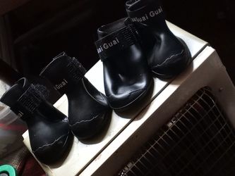 Doggie Rain Boots Brand New Never Used 