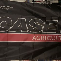 International Harvester Case Farm Banner