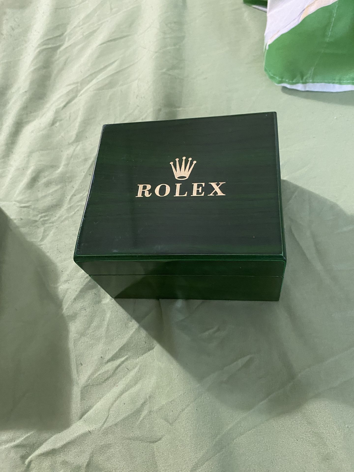 Caja Para Reloj Rolex 