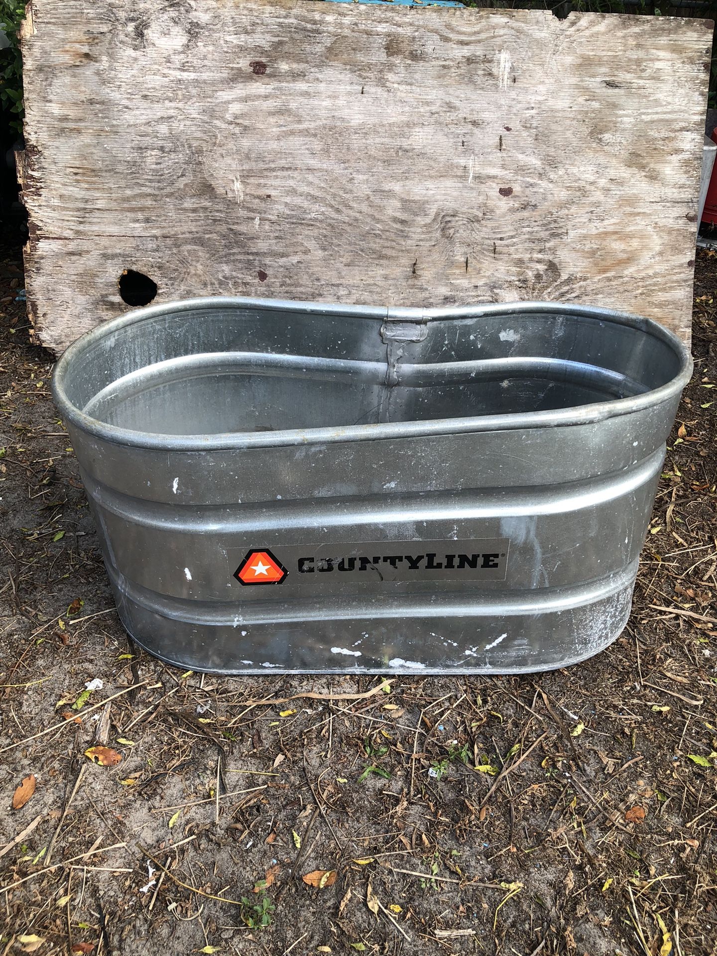 Galvanized Steel Oval Stock Tank