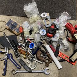 Random Tool & Hardware Lot