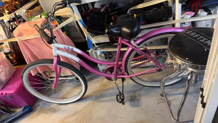 Beach cruise bike
