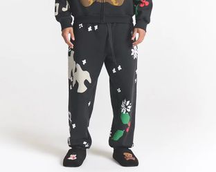 SKIMS X CACTUS PLANT FLEA MARKET HEAVYWEIGHT FLEECE JOGGER