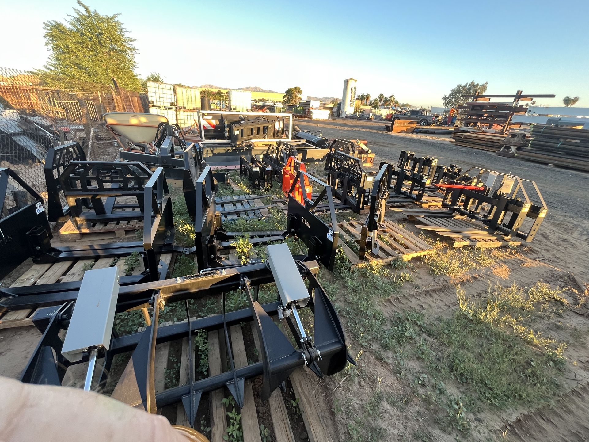 Skidsteer Attachments