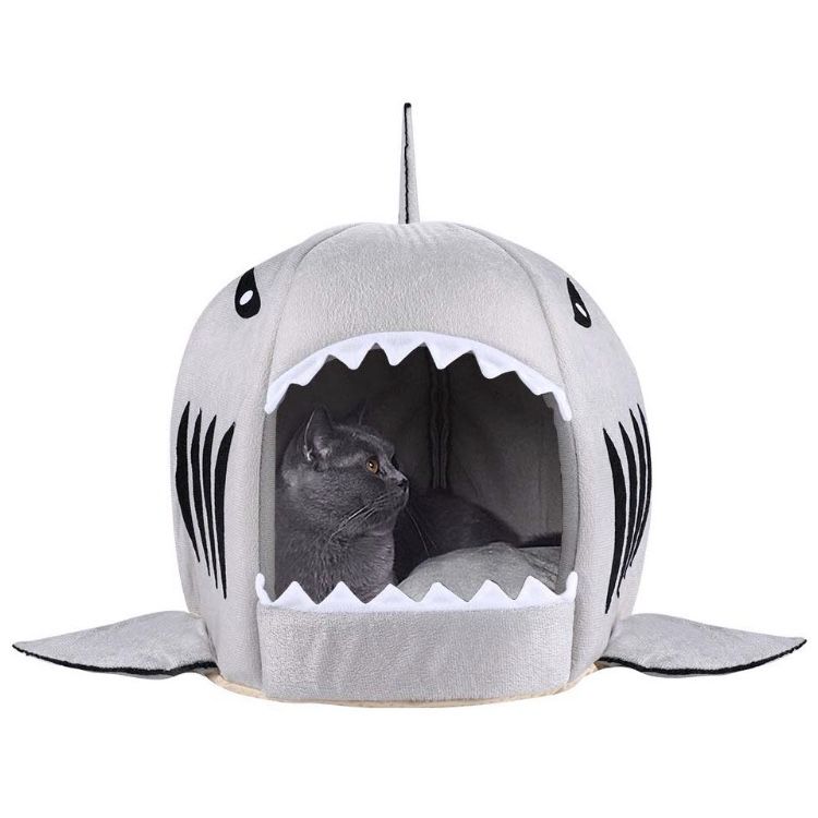 Cute Cat Dog Bed House
