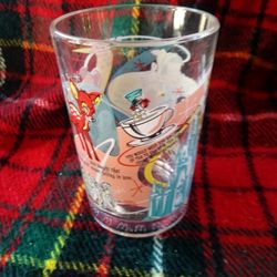 Two Collectable Glasses 