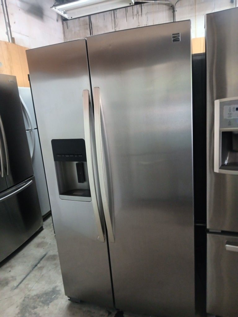 Kenmore Refrigerator Side By Side Everything Works Good
