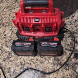 Milwaukee Battery Kit