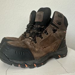 Brazos Men’s Workhorse IV Work Boots – Size 8