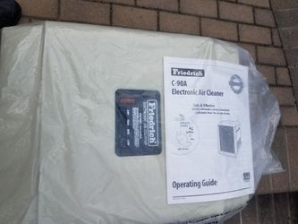 Air Cleaner,Friedrich with spare  carbon filters