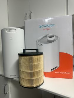 Glowforge Personal Air Filter, compatible with Glowforge Aura 