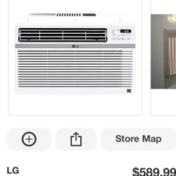 LG Window Air Conditioner 15,000 Btu