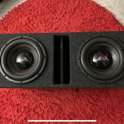 10” Subwoofers